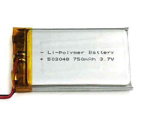 Pin Lithium Polymer 750mAh Pin Lipo 3.7V với hiệu suất ổn định
