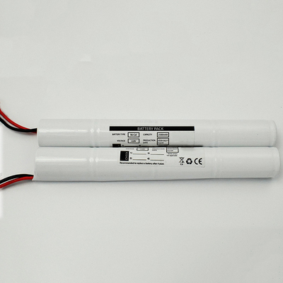 2500mah Đèn thoát hiểm khẩn cấp Pin có thể sạc lại 4,8V 0,1C Sạc