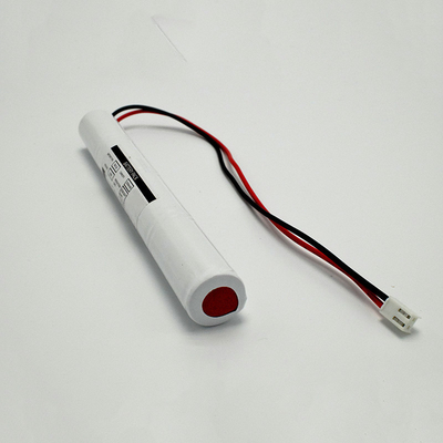 2500mah Đèn thoát hiểm khẩn cấp Pin có thể sạc lại 4,8V 0,1C Sạc