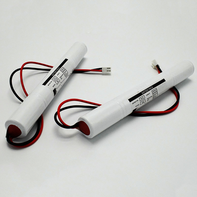 2500mah Đèn thoát hiểm khẩn cấp Pin có thể sạc lại 4,8V 0,1C Sạc