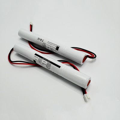 Ni Cd sạc Gói pin chiếu sáng C2500mah 4.8V Đối với trường hợp khẩn cấp