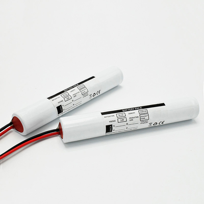 Đèn khẩn cấp 3.6V Ni Cd Pin 2500mAh Chu kỳ 500 lần