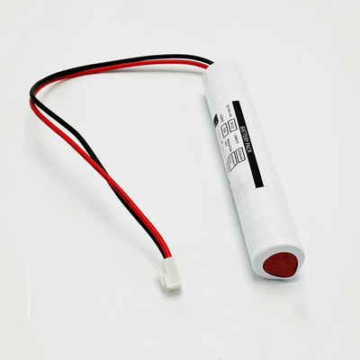 Pin đèn thoát hiểm khẩn cấp 3,6 V C2500mAh NiCd Pin 71g