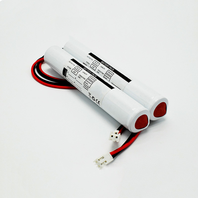 Pin đèn thoát hiểm khẩn cấp 3,6 V C2500mAh NiCd Pin 71g