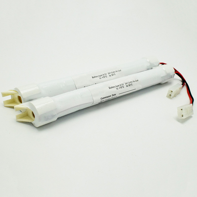 Pin đèn thoát hiểm khẩn cấp có thể sạc lại Ni Cd 1800mAh 6V