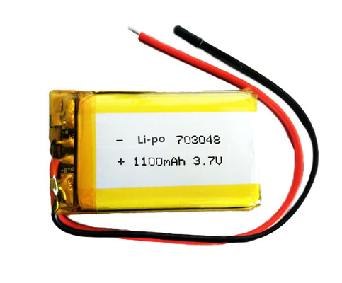 Đèn khẩn cấp pin Lithium Ion 703048 1100mAh 3,7 V 33g