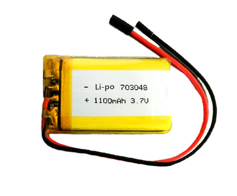 Đèn khẩn cấp pin Lithium Ion 703048 1100mAh 3,7 V 33g