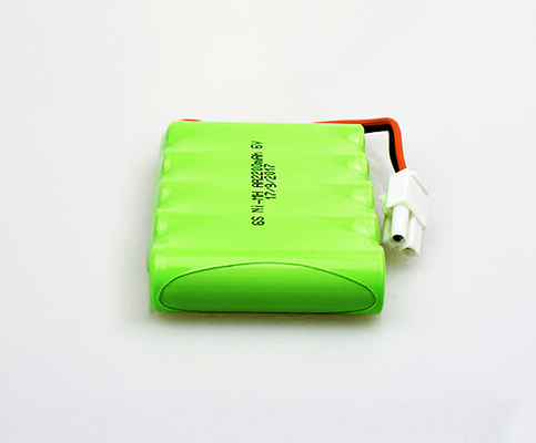 NiMH Dấu hiệu thoát hiểm khẩn cấp Pin AA 2200mAh 6V Nhiệt độ cao