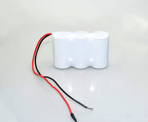 Pin đèn thoát hiểm khẩn cấp có thể sạc lại Ni Cd SC1500mah 3.6V 3SC