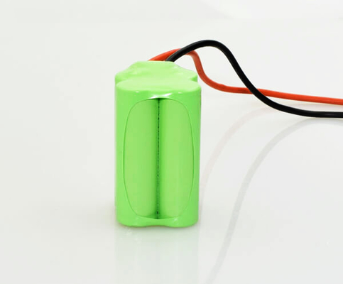 Pin AA NiMh 1300mAh 4.8V cho ánh sáng khẩn cấp Nhiệt độ làm việc 70 độ
