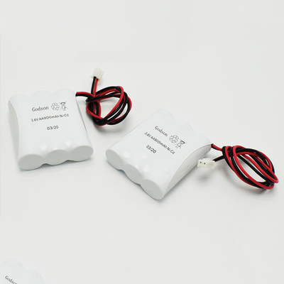 AA900mAh 3.6V Dấu hiệu thoát khẩn cấp Thay thế pin NiCd Áo khoác PVC