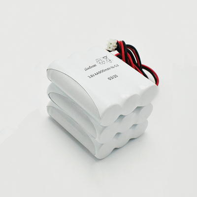 AA900mAh 3.6V Dấu hiệu thoát khẩn cấp Thay thế pin NiCd Áo khoác PVC