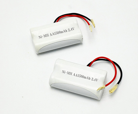 Pin đèn thoát lửa có thể sạc lại NiMH AA1500mAh 2.4V