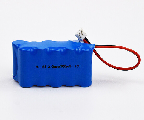 Đèn khẩn cấp NiMh Pin có thể sạc lại 2 3AAA 300mAh 12V