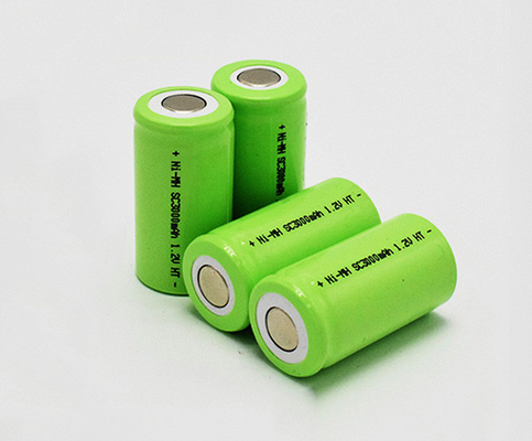 Ni MH Exit Light Bộ pin SC3000mAh 1.2V Tế bào HT Tuổi thọ 4 năm