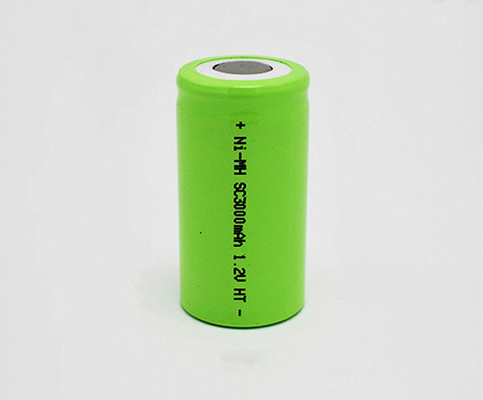 Ni MH Exit Light Bộ pin SC3000mAh 1.2V Tế bào HT Tuổi thọ 4 năm