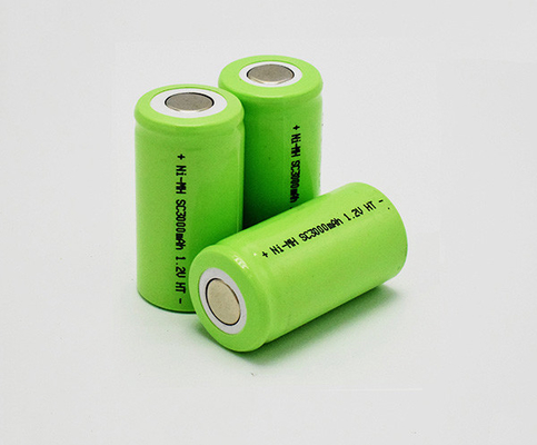 Ni MH Exit Light Bộ pin SC3000mAh 1.2V Tế bào HT Tuổi thọ 4 năm