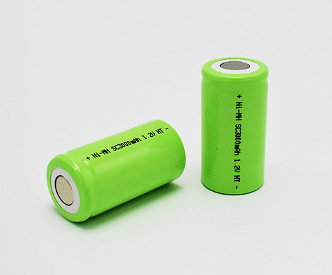 Ni MH Exit Light Bộ pin SC3000mAh 1.2V Tế bào HT Tuổi thọ 4 năm