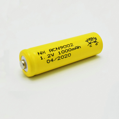Pin sạc NiCd 1,2 Volt AA 1000mAh OEM Áo khoác tùy chỉnh
