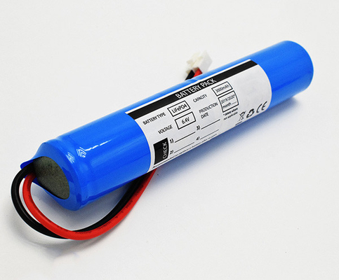 Bộ pin nhẹ thoát hiểm LiFePO4 khẩn cấp 3000mAh 6.4V cho HEV