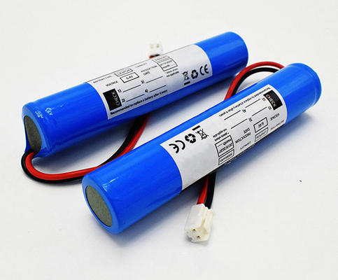 Bộ pin nhẹ thoát hiểm LiFePO4 khẩn cấp 3000mAh 6.4V cho HEV
