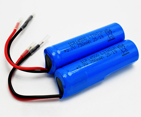 Pin Lithium 750mAh 3.7V ICR14500 không mùi với áo khoác PVC
