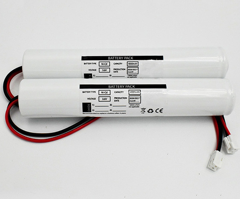 Bộ pin sạc Ni Cd Pin D4000mAh 3.6V Chu kỳ