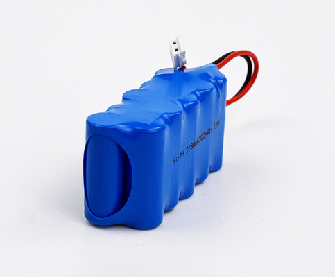 Bộ pin nhẹ thoát nhiệt độ cao Ni MH 2 3AAA 300mAh 12V