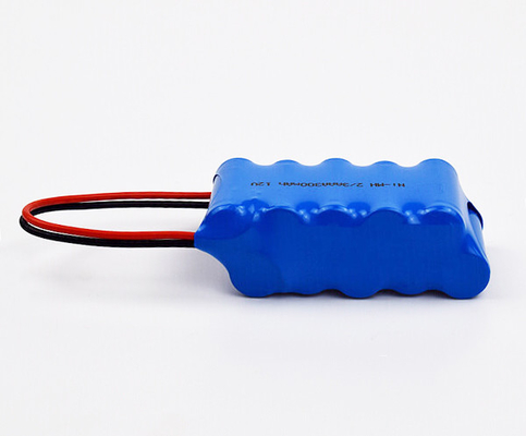 Bộ pin nhẹ thoát nhiệt độ cao Ni MH 2 3AAA 300mAh 12V