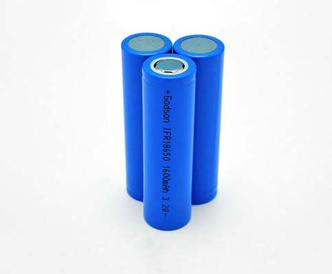 Pin đèn thoát lửa có thể sạc lại IFR 18650 3.2V 3C 1600mAh Pin Lithium