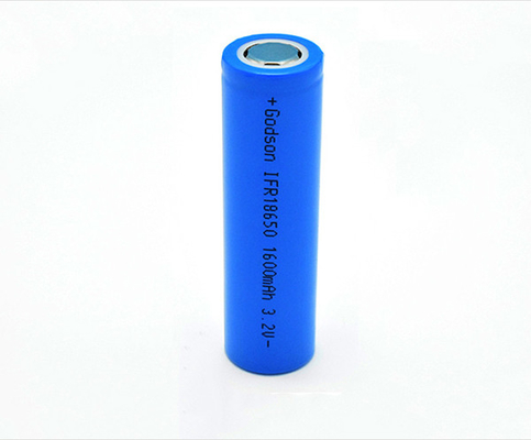 Pin đèn thoát lửa có thể sạc lại IFR 18650 3.2V 3C 1600mAh Pin Lithium