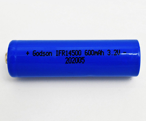 Chiếu sáng 3.2 Volt Pin sạc 14500 LiFePO4 Thân thiện với môi trường