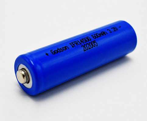 Chiếu sáng 3.2 Volt Pin sạc 14500 LiFePO4 Thân thiện với môi trường