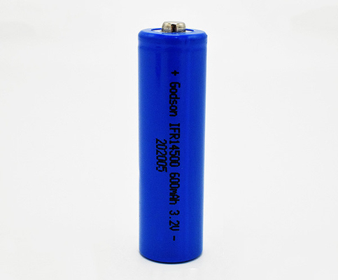 Chiếu sáng 3.2 Volt Pin sạc 14500 LiFePO4 Thân thiện với môi trường