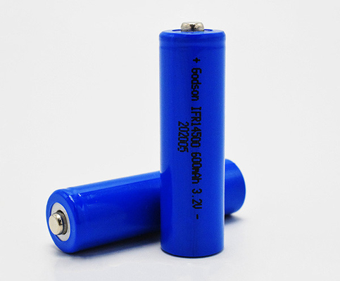 Chiếu sáng 3.2 Volt Pin sạc 14500 LiFePO4 Thân thiện với môi trường