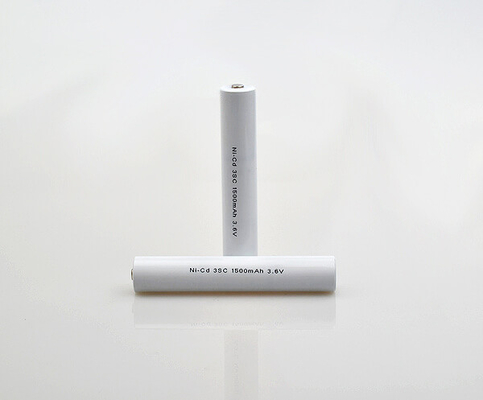 Bộ pin 55 độ SC1500mAh Nicd 3.6 V cho hệ thống chiếu sáng khẩn cấp