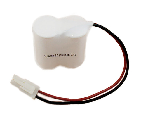 Bộ pin Nickel Cadmium SC2000mAh 2.4V Vòng đời 500 lần