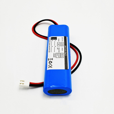 Lifepo4 Pin Lithium Fire Exit Light 18650 12.8V 1600mAh