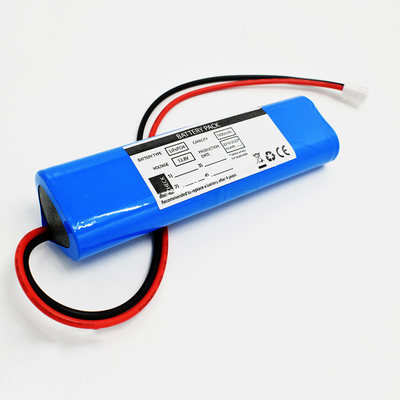 Lifepo4 Pin Lithium Fire Exit Light 18650 12.8V 1600mAh