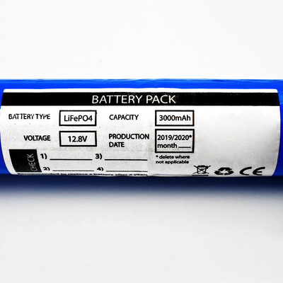 Pin sạc LiFePO4 26650 3000mAh 12,8V cho đèn chiếu sáng khẩn cấp