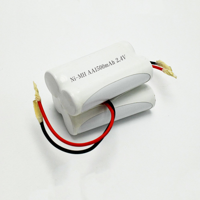 Ni MH Pin sạc AA 1500mAh 2.4V Thân thiện với môi trường