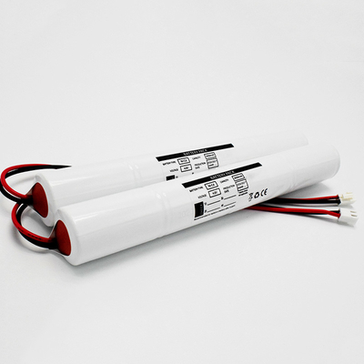 Gói pin sạc D 4000mAh NiCd 4.8 V Tuổi thọ dự kiến ​​5 năm