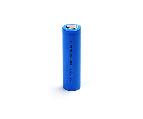 Pin Lithium Ion 1200mAh 3.7 V Pin có thể sạc lại ICR18650
