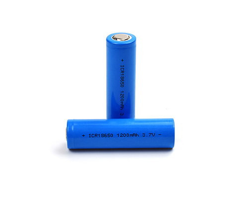 Pin Lithium Ion 1200mAh 3.7 V Pin có thể sạc lại ICR18650