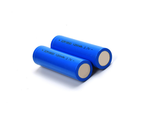 Pin Lithium Ion 1200mAh 3.7 V Pin có thể sạc lại ICR18650