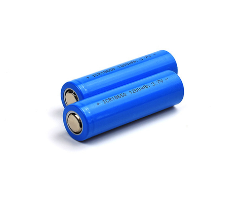 Pin Lithium Ion 1200mAh 3.7 V Pin có thể sạc lại ICR18650