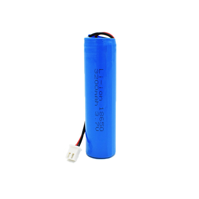 Pin Lithium Đèn khẩn cấp có thể sạc lại 3.7 V ICR18650 3200mAh