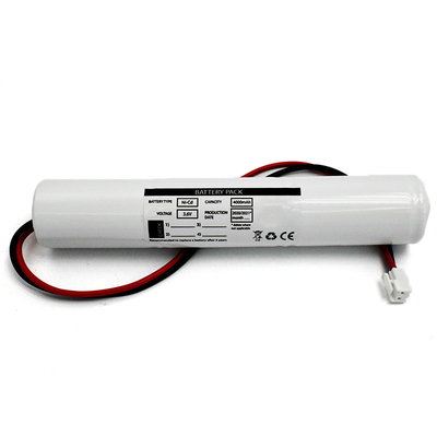 Pin đèn thoát hiểm khẩn cấp có thể sạc lại 4000mAh Đầu nối JST VH 2P 3,6 V