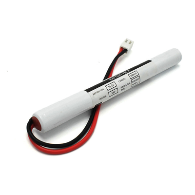 Đèn khẩn cấp 3.6v Pin Ni Cd 0,1C Pin AA 600mah có thể sạc lại