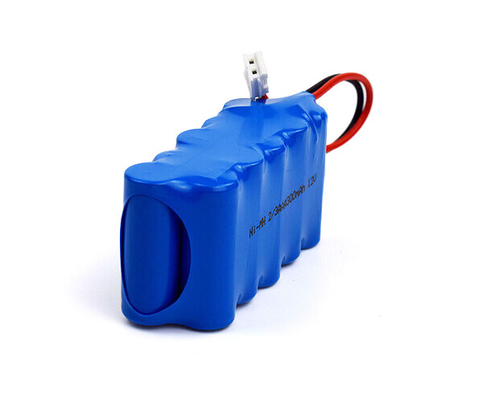 Đèn khẩn cấp NiMh Pin có thể sạc lại 2 3AAA 300mAh 12V